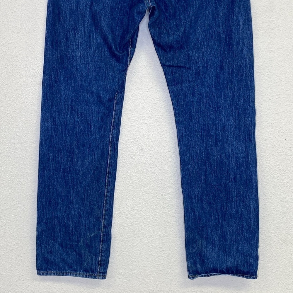 Levi's 501 Button-Fly Jeans Size 32 - 32 - Picture 8 of 15